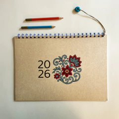Organizador mensual - 2026 - Algo Genial