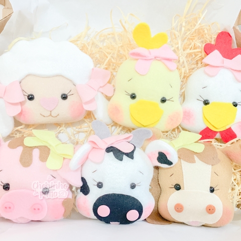 Fazendinha - Aplique