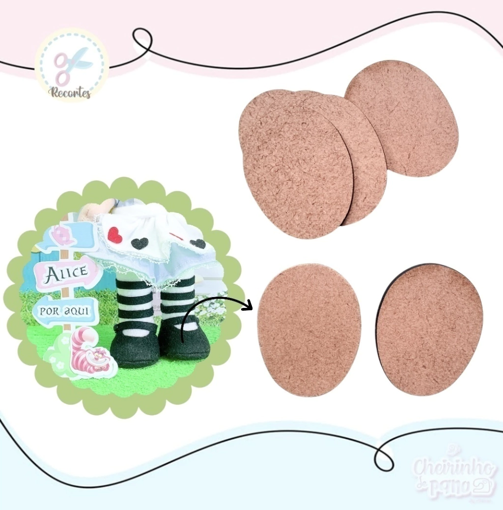 Sola - Sapatinho de Boneca - 20 pares