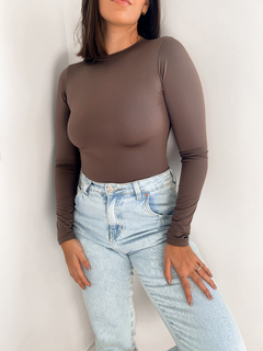Body térmico gola careca - CM Moda Praia