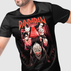 Camiseta Dan Da Dan Green Dragon - comprar online