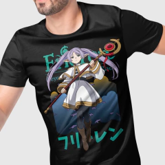 Camiseta Frieren Green Dragon