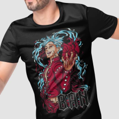 Camiseta Ban The Seven Deadly Sins Green Dragon