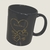 Caneca aniversário de casamento preta - comprar online
