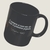Caneca investidor preta - comprar online