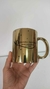 Caneca dourada