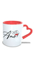 Caneca alça coração QR Code - Persona Presentes