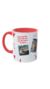 Caneca namorados - Meu coração escolhe você todo dia - loja online