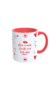 Caneca namorados - Meu coração escolhe você todo dia - Persona Presentes