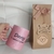 Caneca rosa com glitter Porosa - Aniversário - comprar online