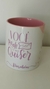 Caneca alça colorida - Você pode o que quiser na internet