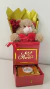 Box Cachepô pelúcia e chocolate na internet
