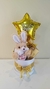 Box Páscoa - Pelúcia de Páscoa + Ferrero Rocher + balão - Persona Presentes
