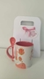 Caneca com colher - Eu tenho a melhor mãe do mundo - comprar online