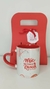 Caneca alça coração - Mãe minha rainha - Persona Presentes