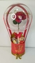 Box Bubble com rosa - namorados - Rosa permanente + pelúcia + chocolates - comprar online