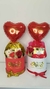 Box namorados - Pelúcia + mini arranjo + chocolates - comprar online