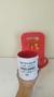 Caneca alça coração namorados - Te amo de todo meu coração - loja online