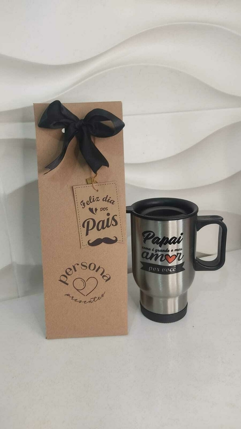Copo térmico dia dos pais