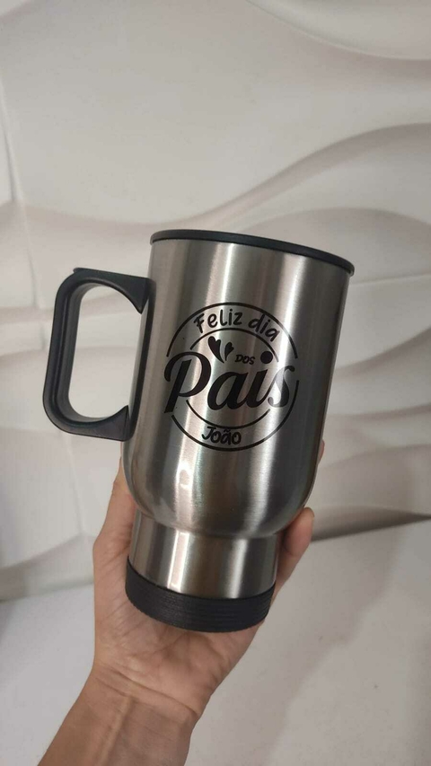 Copo térmico dia dos pais