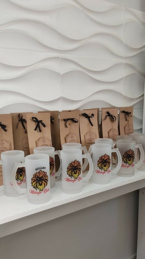 Canecas de chopp personalizadas - atacado