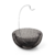 Fruteira Cesto com Suporte para Bananas Rack Preto Copa&Cia