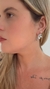 Brinco Ear Hook com zircônia na internet