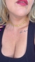 Colar Choker de Lacraia Trançada na internet