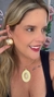 Brinco Quadrado Elegance com Colors - Madame Semijoias