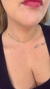 Colar Choker "Saladinha" Pedras Colorida