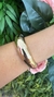 Bracelete ABS Grosso Folheado a Ouro ou Prata - comprar online