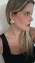 Brinco Quadrado Elegance com Colors na internet