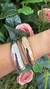 Bracelete ABS Grosso Folheado a Ouro ou Prata - loja online