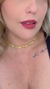 Colar Choker de Lacraia Trançada - comprar online