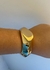 Bracelete Max Folheado Martelado Mix de Banho - Madame Semijoias