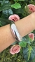 Bracelete ABS Grosso Folheado a Ouro ou Prata - Madame Semijoias