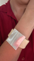 Bracelete Marmorizado e Acetinado Quadrado Branco na internet