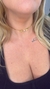 Colar Choker Folhagem com Ponto de Luz na internet