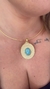 Imagem do Colar de Aro Folheado a Ouro Boho Chique com Resina Colors