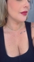 Colar Choker "Saladinha" Pedras Colorida na internet