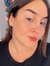 Imagem do Choker folheada de Cristais Rosa Bailarina