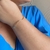 Bracelete Folheado Ondulado - comprar online
