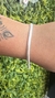 Pulseira Lacraia Folheada a Prata 925