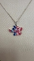 Colar Infantil Folheado a Ouro - Stitch e Angel na internet