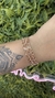 Bracelete trabalhado 5 fios