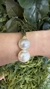 Bracelete Fino com Pérola Dupla Grande - comprar online