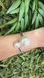 Bracelete Glamour Pérola Dupla - comprar online