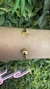 Bracelete fino geométrico