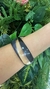 Bracelete em Resina / Acrílico Preto na internet