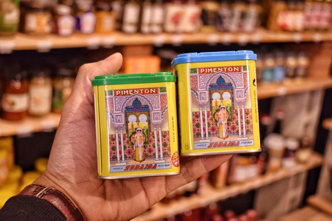 Pimentón Español en Lata Importado